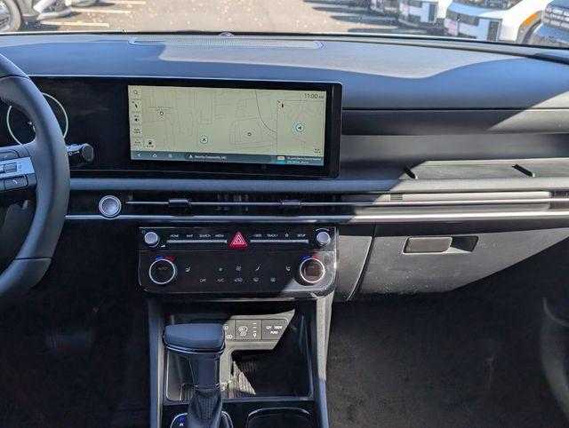 new 2026 Hyundai Tucson car, priced at $35,593