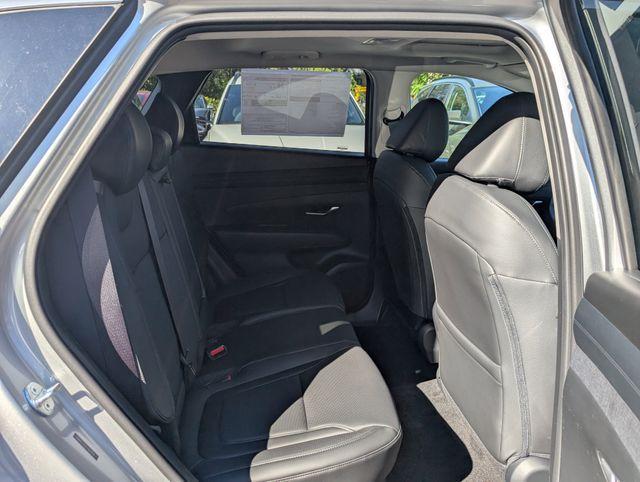 new 2026 Hyundai Tucson car, priced at $35,593
