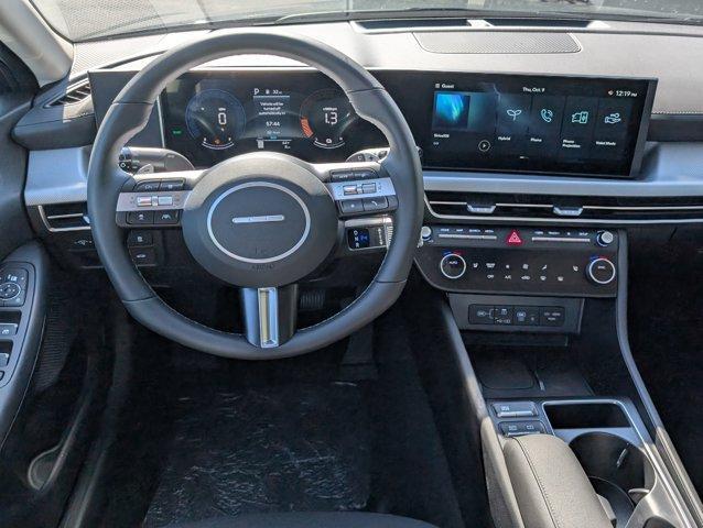 new 2025 Hyundai Sonata Hybrid car, priced at $28,116