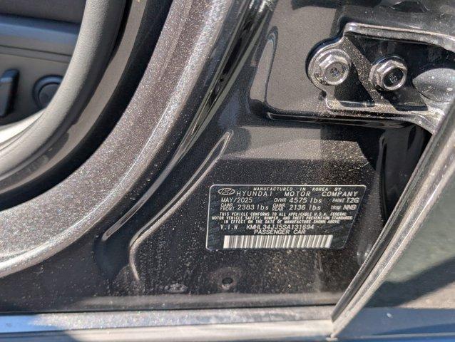 new 2025 Hyundai Sonata Hybrid car, priced at $28,116
