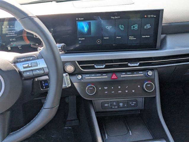 new 2025 Hyundai Sonata Hybrid car, priced at $28,116
