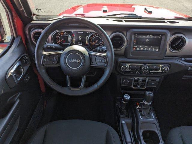 used 2021 Jeep Wrangler Unlimited car, priced at $31,295