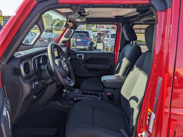 used 2021 Jeep Wrangler Unlimited car, priced at $31,295