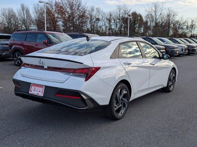 new 2025 Hyundai Elantra car, priced at $22,878