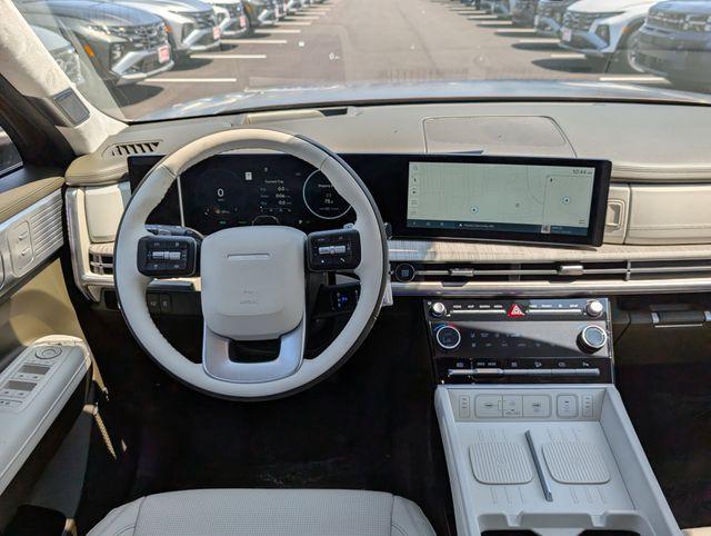 new 2025 Hyundai SANTA FE HEV car, priced at $44,631