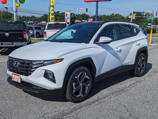 new 2024 Hyundai Tucson Hybrid car, priced at $33,545