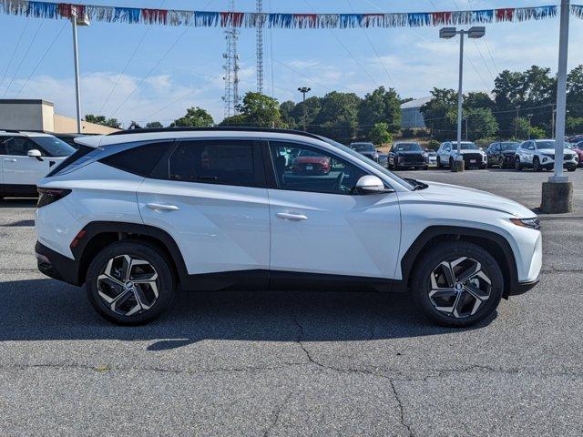 new 2024 Hyundai Tucson Hybrid car, priced at $33,545