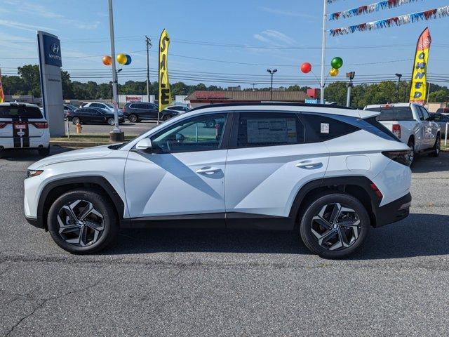 new 2024 Hyundai Tucson Hybrid car, priced at $33,545