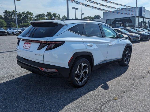 new 2024 Hyundai Tucson Hybrid car, priced at $33,545