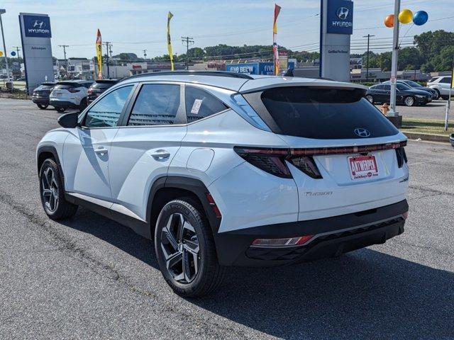 new 2024 Hyundai Tucson Hybrid car, priced at $33,545