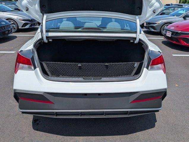 new 2025 Hyundai Elantra car, priced at $23,370