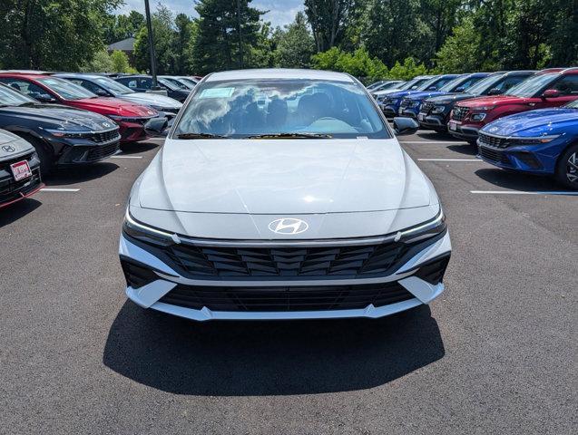 new 2025 Hyundai Elantra car, priced at $23,370
