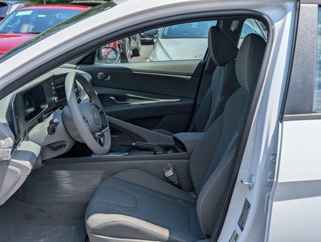 new 2025 Hyundai Elantra car, priced at $23,370