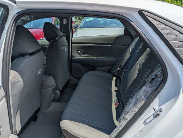 new 2025 Hyundai Elantra car, priced at $23,370