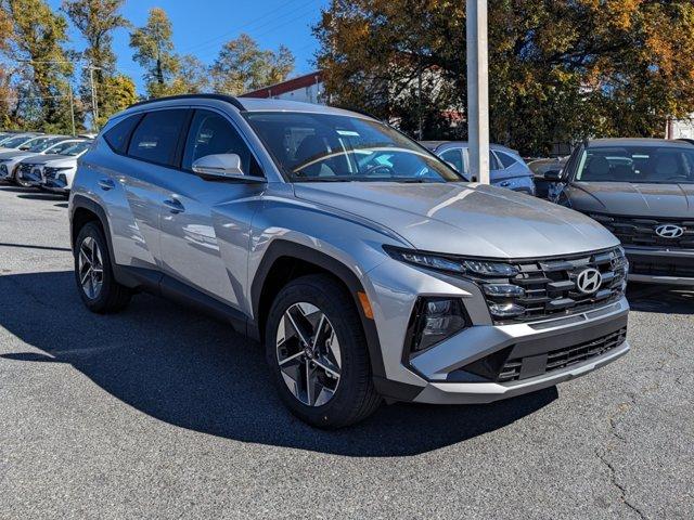 new 2025 Hyundai Tucson car, priced at $33,586