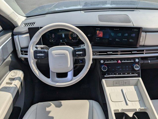 new 2025 Hyundai Santa Fe car, priced at $40,814