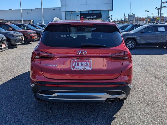 used 2022 Hyundai Santa Fe car, priced at $19,000