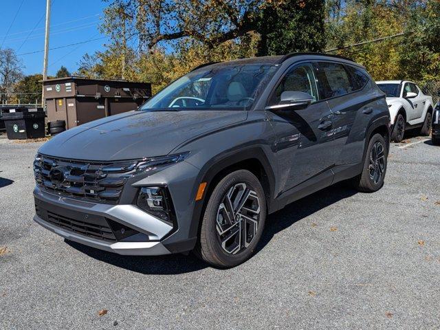 new 2025 Hyundai Tucson car, priced at $37,149