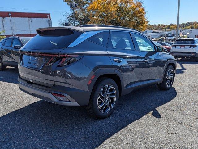 new 2025 Hyundai Tucson car, priced at $37,149