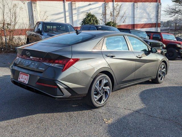 new 2025 Hyundai Elantra car, priced at $25,742