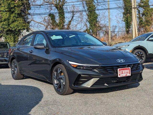 new 2025 Hyundai Elantra car, priced at $25,742