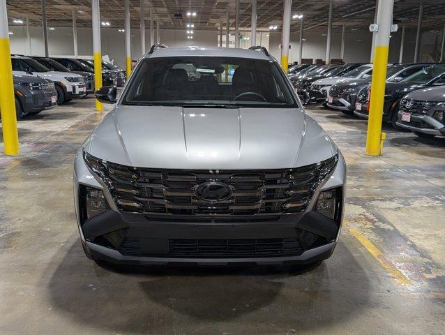 new 2025 Hyundai Tucson car, priced at $33,452