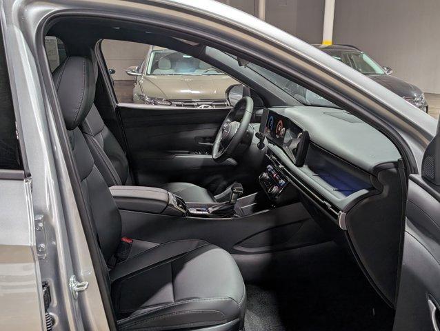 new 2025 Hyundai Tucson car, priced at $33,452