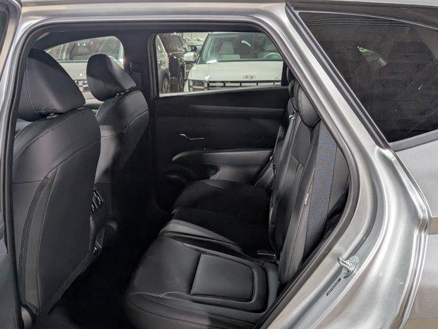 new 2025 Hyundai Tucson car, priced at $33,452