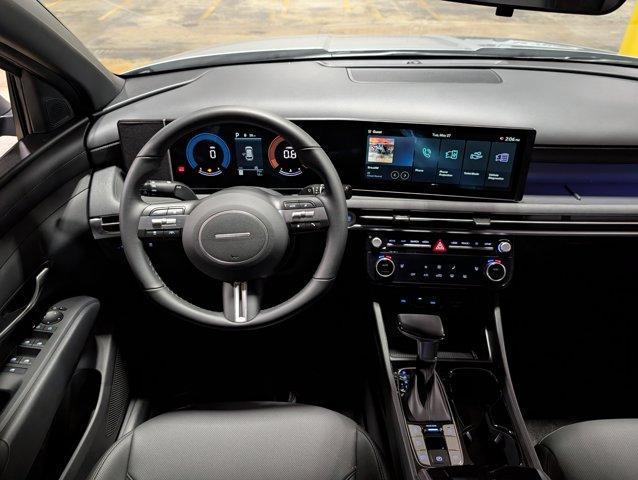 new 2025 Hyundai Tucson car, priced at $33,452