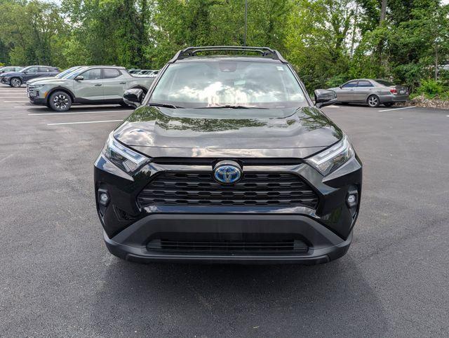 used 2024 Toyota RAV4 Hybrid car, priced at $31,344