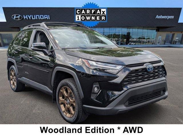 used 2024 Toyota RAV4 Hybrid car, priced at $34,889