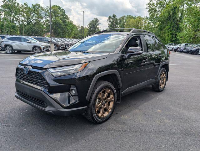 used 2024 Toyota RAV4 Hybrid car, priced at $31,344