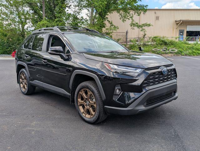 used 2024 Toyota RAV4 Hybrid car, priced at $31,344