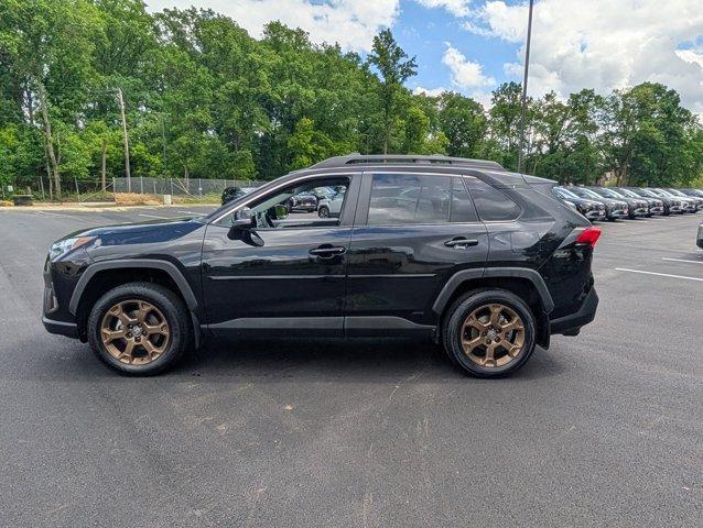 used 2024 Toyota RAV4 Hybrid car, priced at $36,000