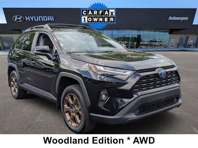 used 2024 Toyota RAV4 Hybrid car, priced at $31,344