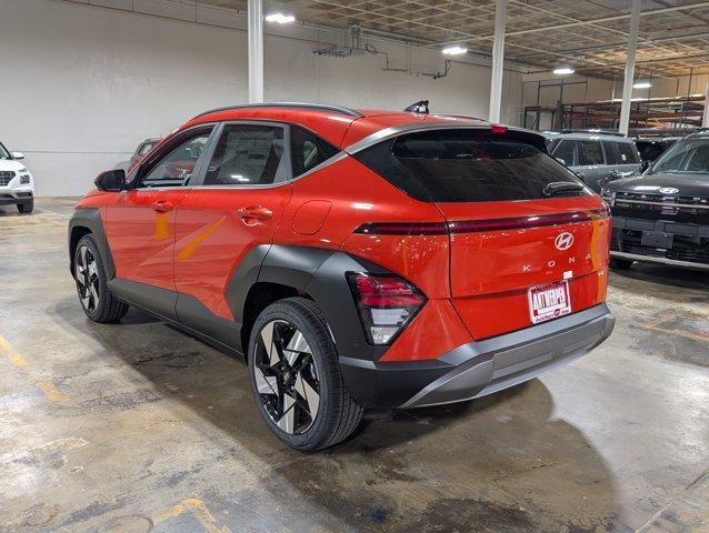 new 2025 Hyundai Kona car, priced at $31,182