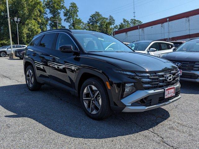 new 2025 Hyundai Tucson car, priced at $30,865