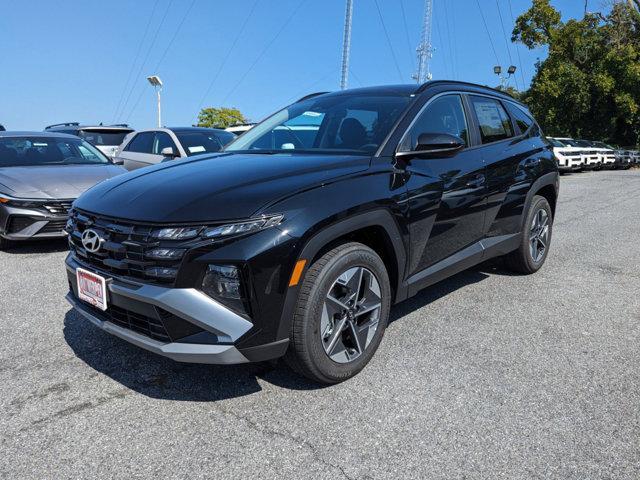 new 2025 Hyundai Tucson car, priced at $30,865