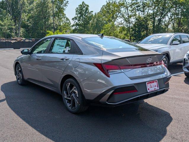 new 2025 Hyundai Elantra car, priced at $22,655