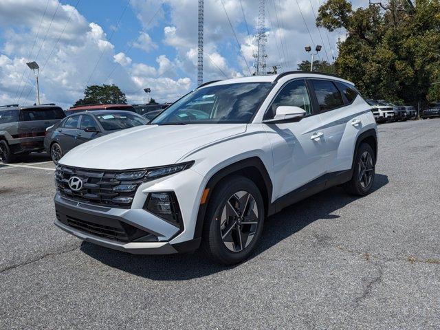 new 2025 Hyundai Tucson car, priced at $32,194