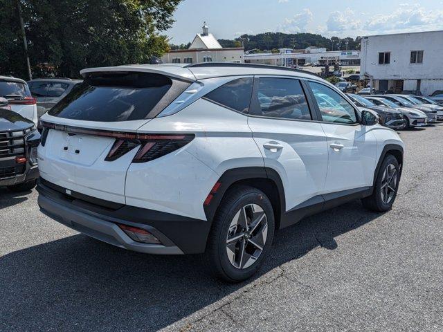 new 2025 Hyundai Tucson car, priced at $32,194