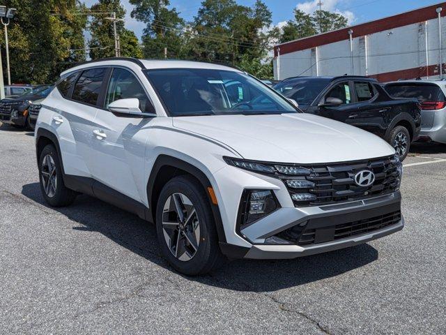 new 2025 Hyundai Tucson car, priced at $32,194