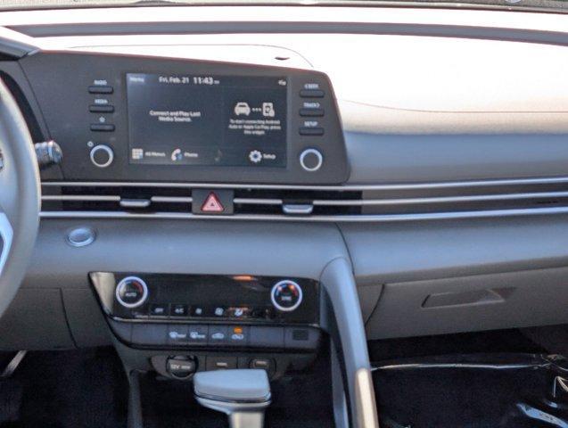 used 2023 Hyundai Elantra car, priced at $21,000