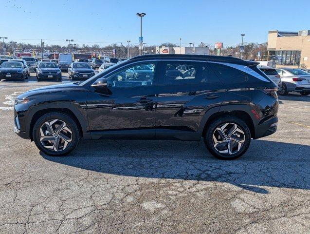 used 2024 Hyundai Tucson Hybrid car, priced at $36,335