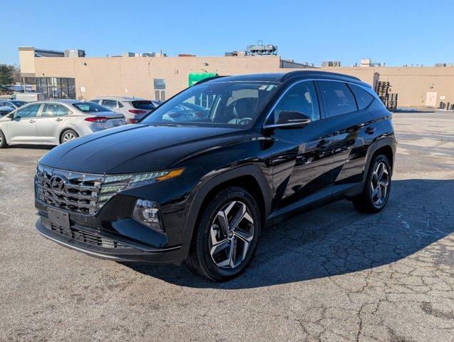 used 2024 Hyundai Tucson Hybrid car, priced at $36,335