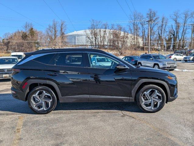 used 2024 Hyundai Tucson Hybrid car, priced at $36,335