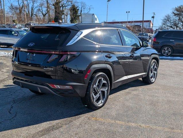 used 2024 Hyundai Tucson Hybrid car, priced at $36,335