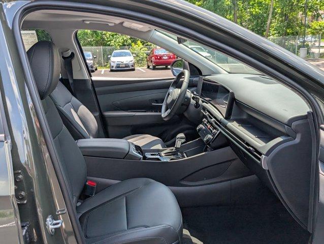 new 2025 Hyundai Tucson car, priced at $33,654