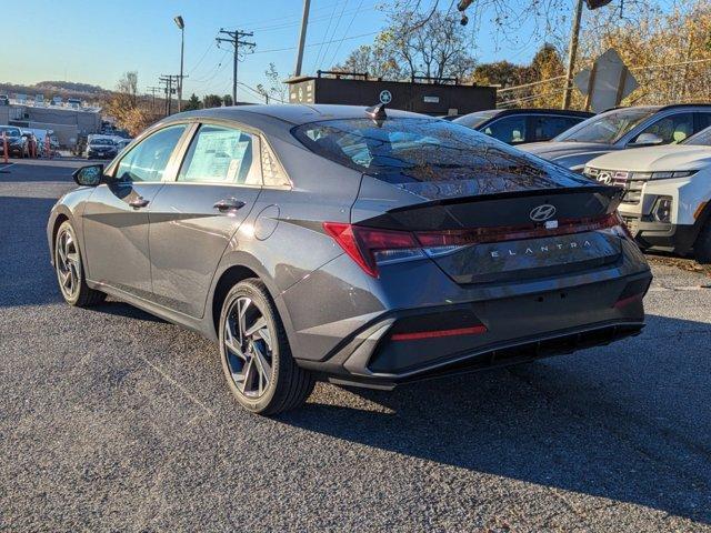 new 2025 Hyundai Elantra car, priced at $22,403