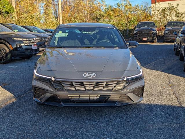 new 2025 Hyundai Elantra car, priced at $22,403